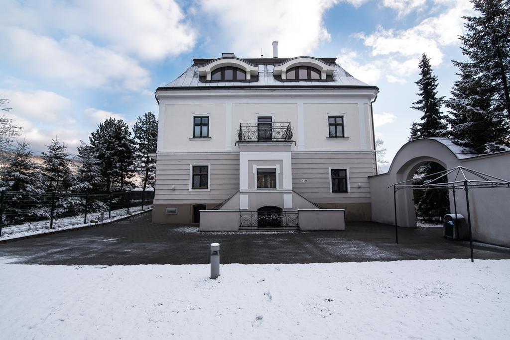 Hotel Villa Necas Žilina Exterior foto